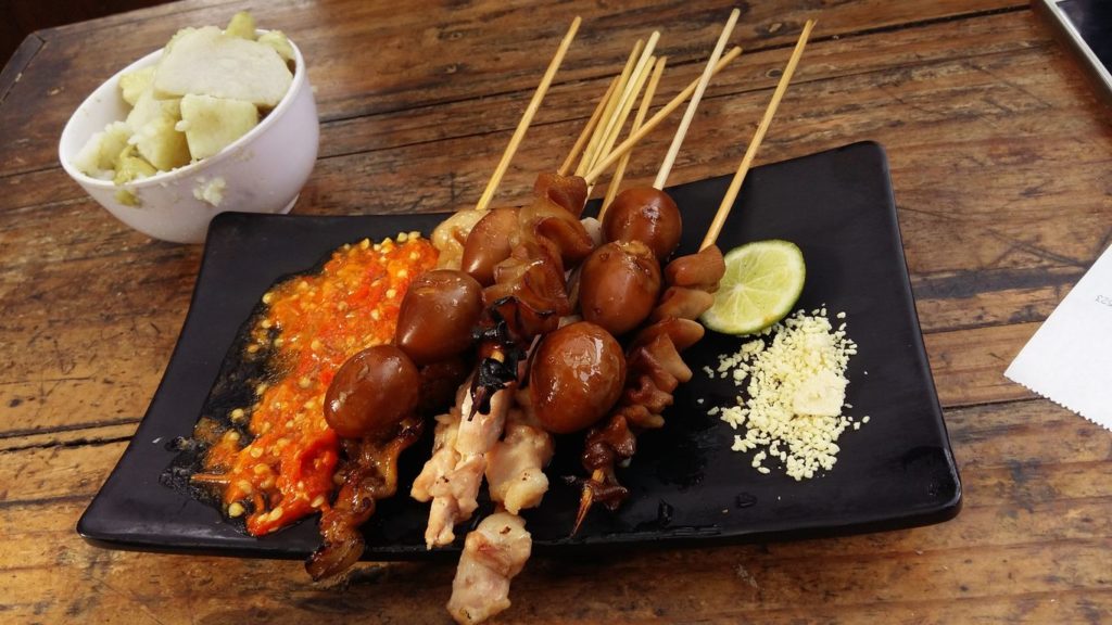 Cara Bikin Sate Taichan Yang Mudah