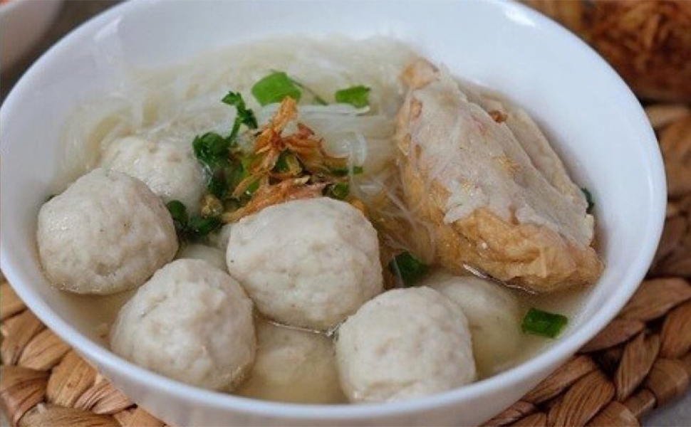 Cara bikin bakso ayam kenyal