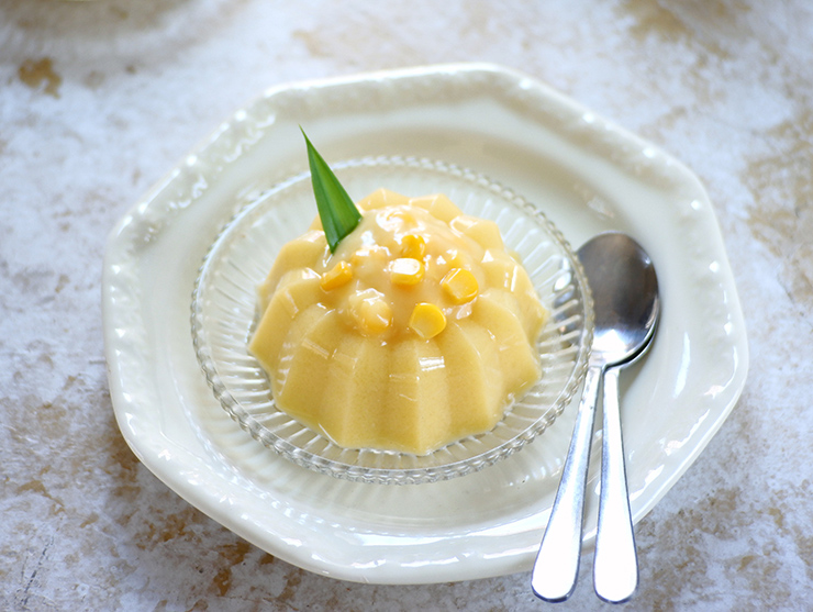 bikin puding jagung enak
