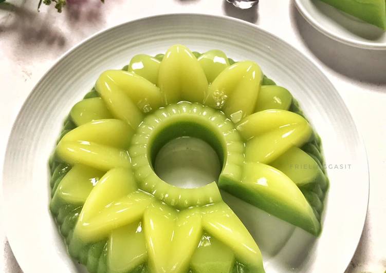 bikin puding jagung enak