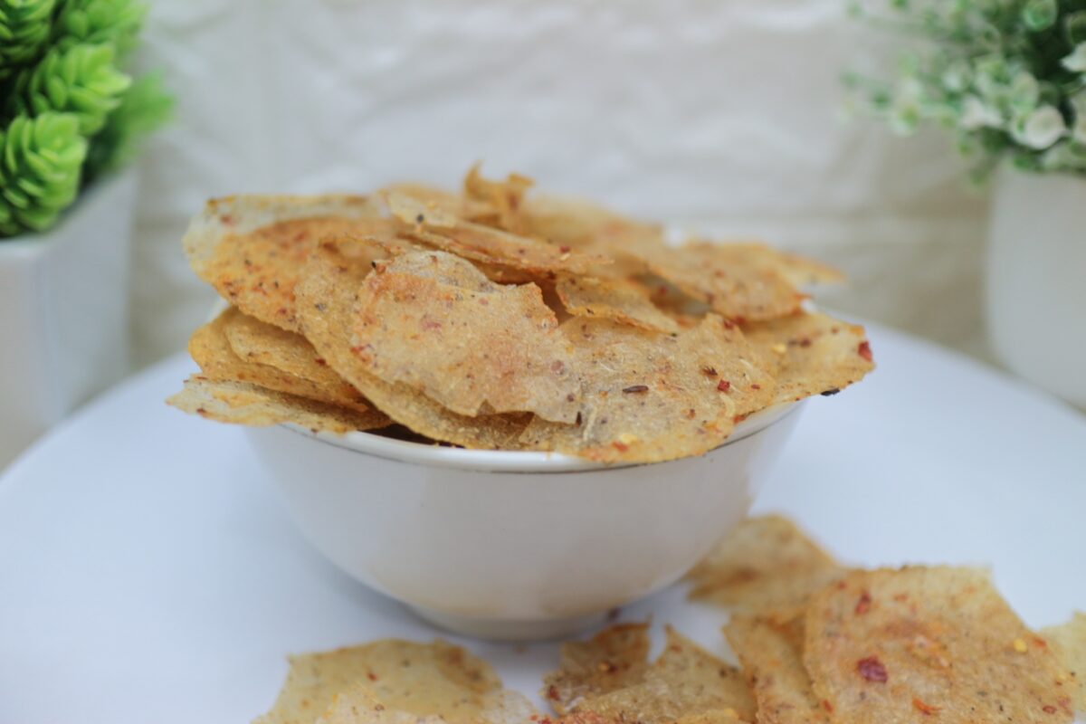 resep membuat keripik kaca singkong