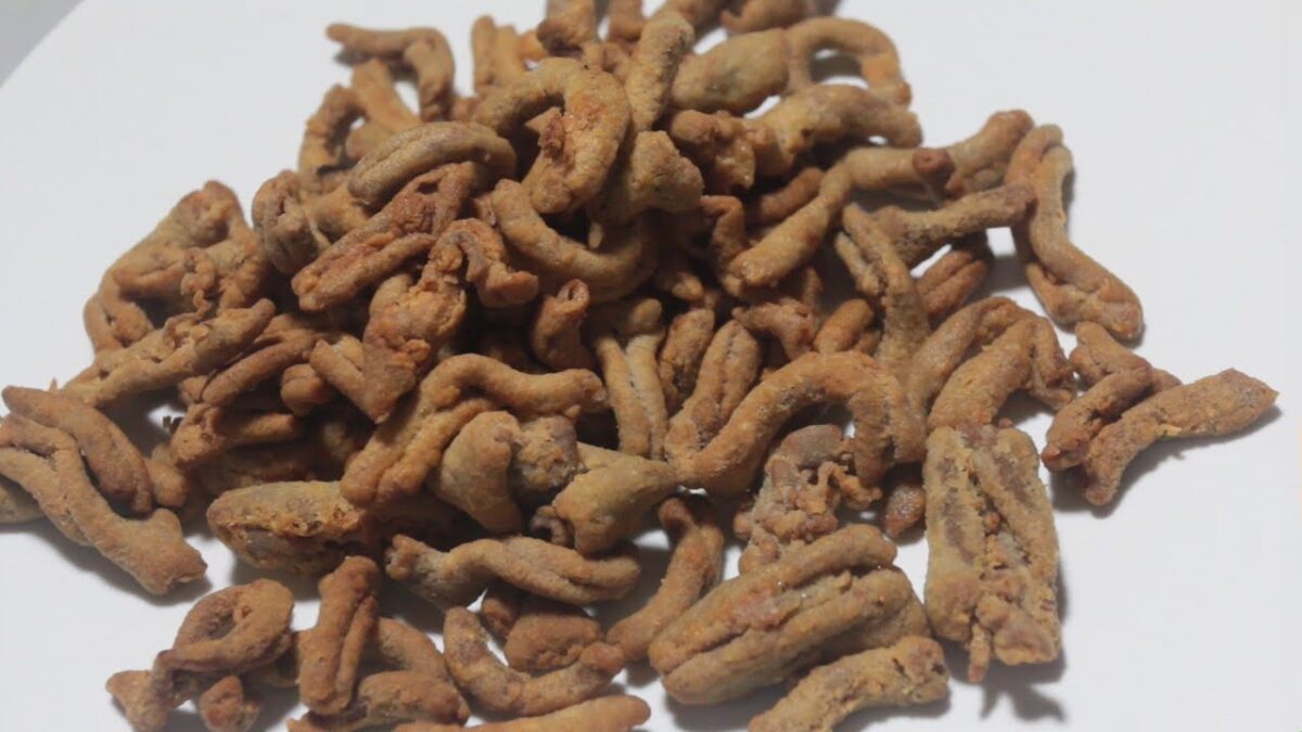cara membuat keripik usus untuk dijual