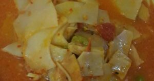Cara masak rebung santan