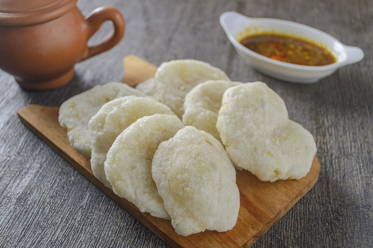 Cara Membuat Aci Goreng