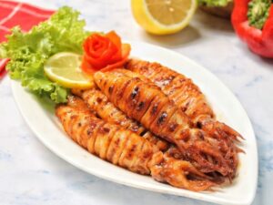 alternatif cumi basah saus padang