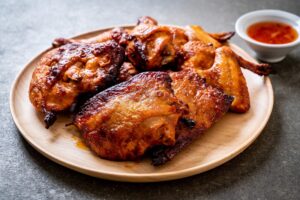 Resep ayam bakar pedas manis kecap bango