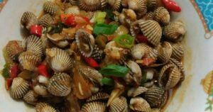 cara masak kerang dara saus tiram
