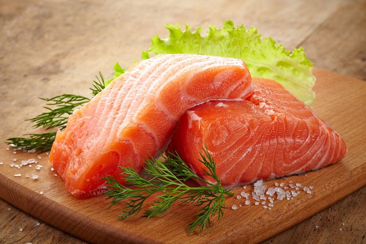 cara memasak ikan salmon