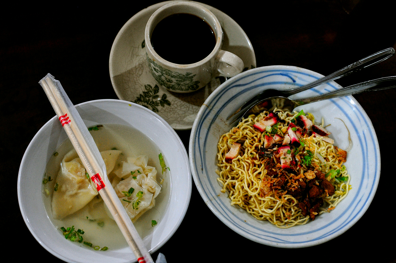 Beberapa resep cara membuat mie ayam yang kenyal