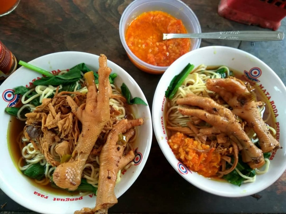 Cara membuat mie untuk mie ayam yang kenyal