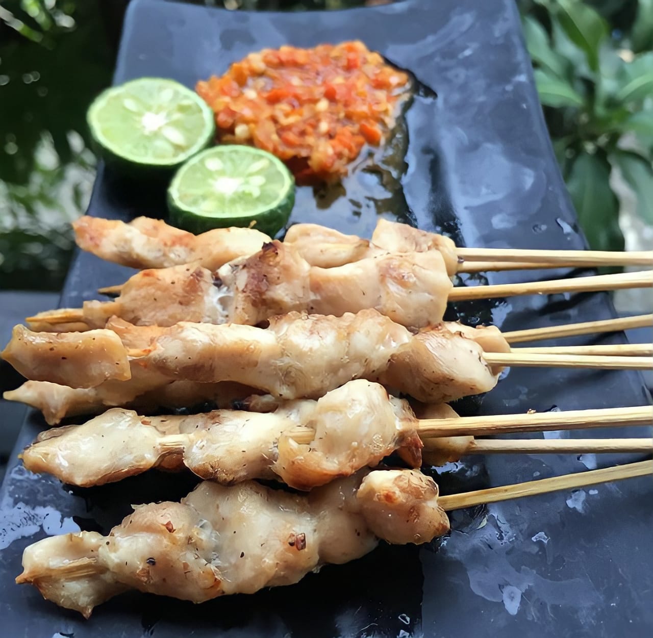 Cara Bikin Bumbu Sate Taichan Original