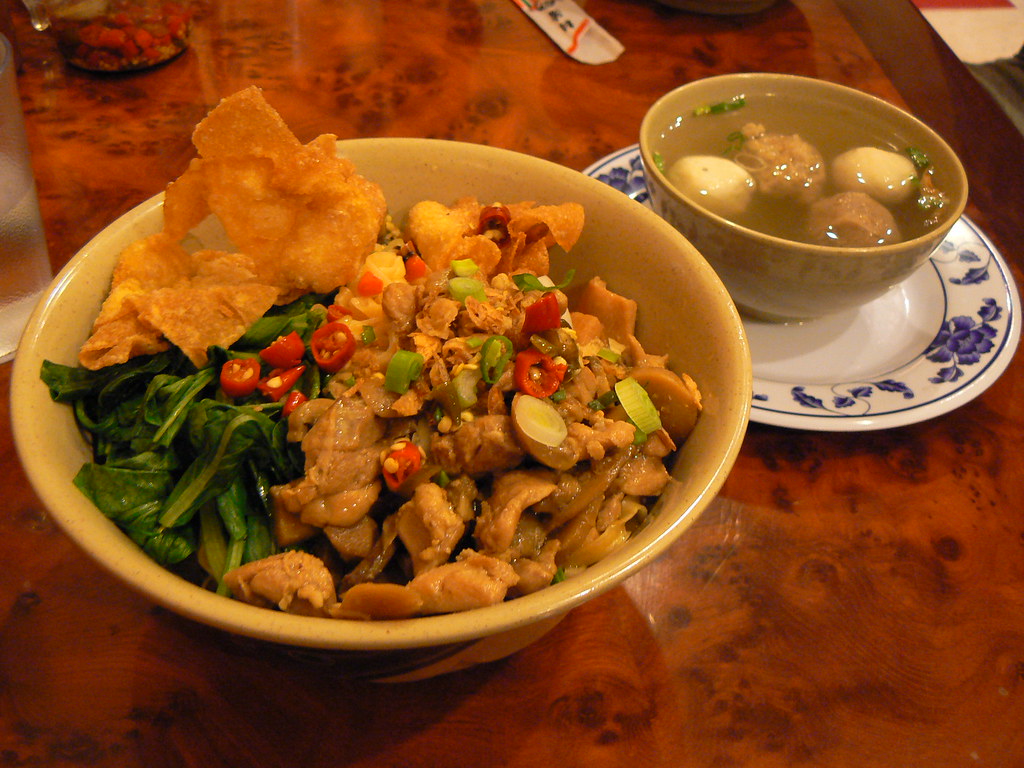 cara membuat mie untuk mie ayam yang enak
