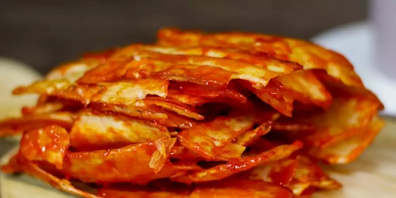 Cara Membuat Keripik Ubi Pedas Super Lezat Dan Bergizi