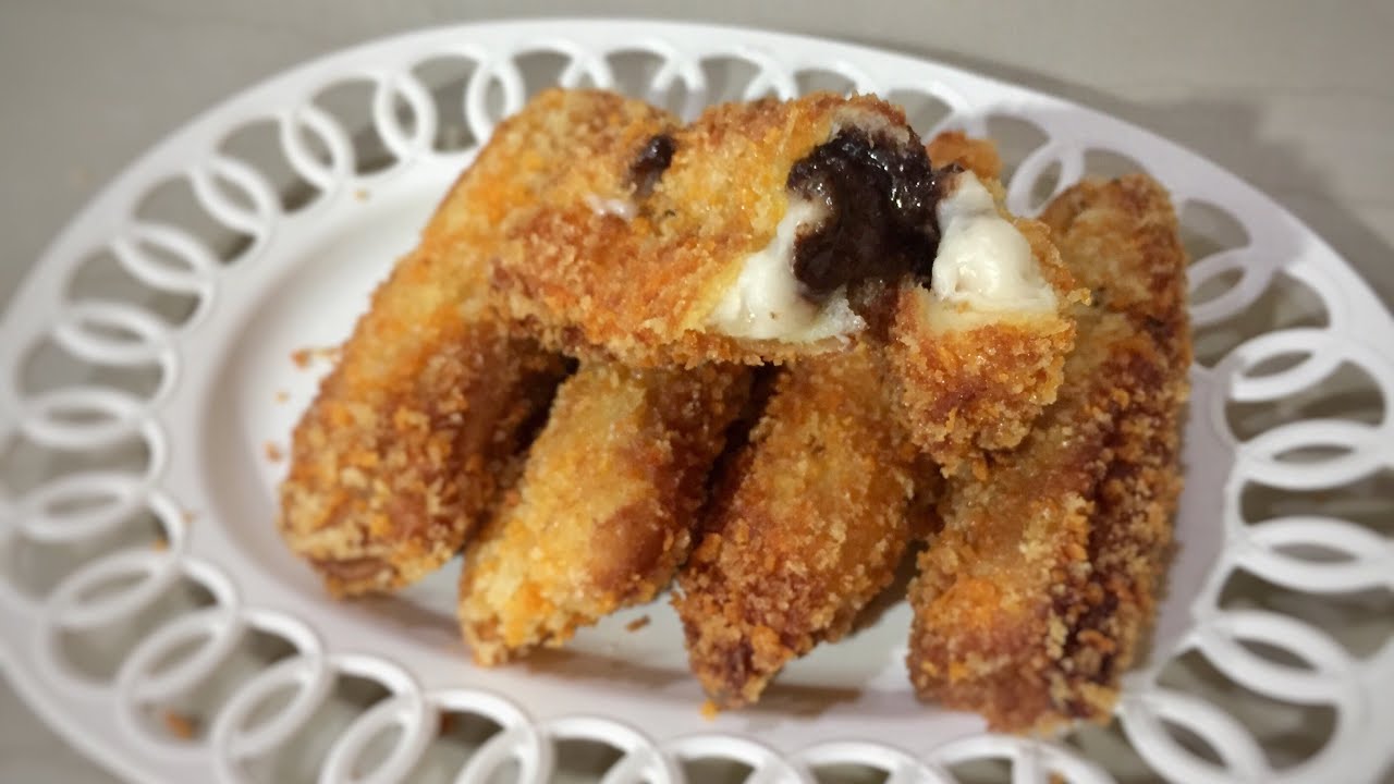 cara membuat roti tawar goreng crispy