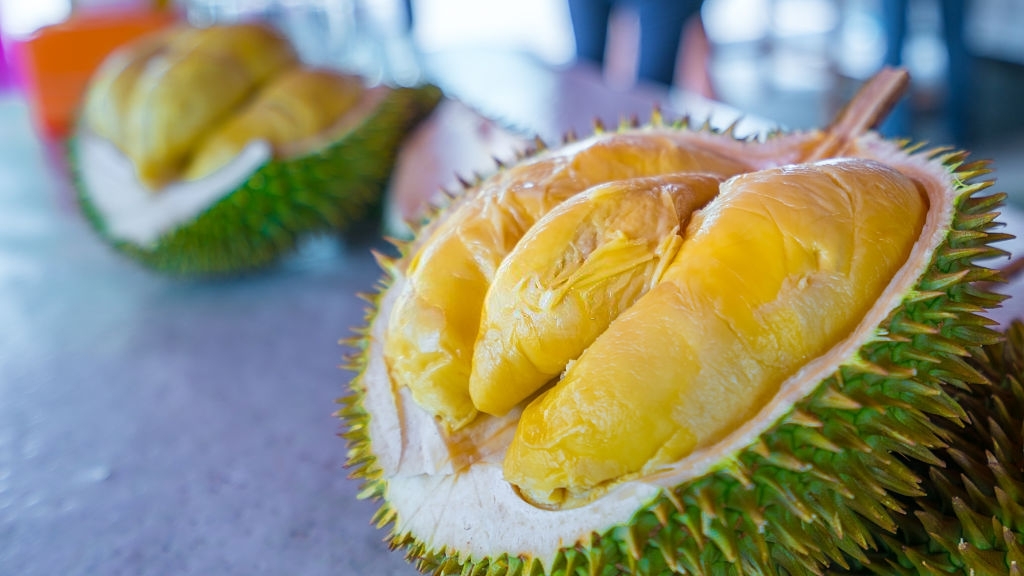 cara membuat jus durian yang enak