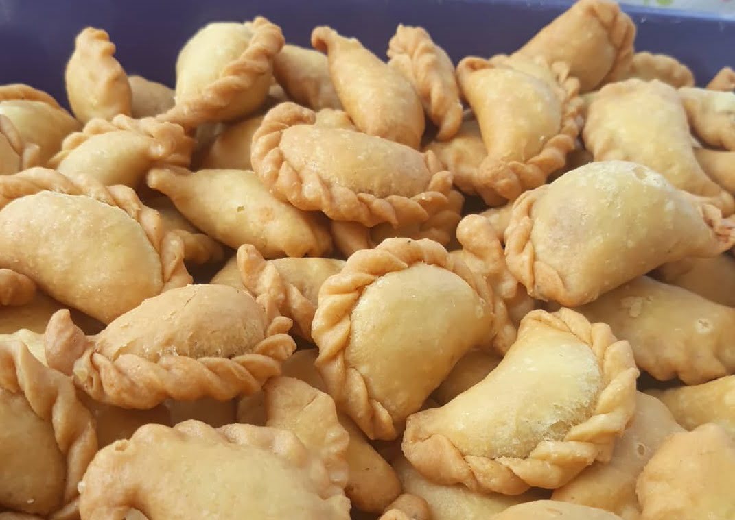 cara membuat kue pastel kering