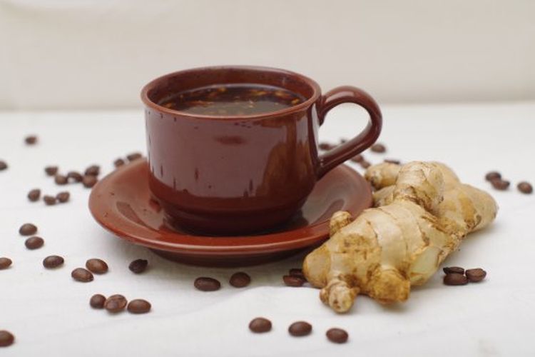 kopi jahe bubuk