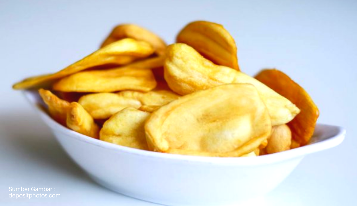 cara membuat keripik nangka manual
