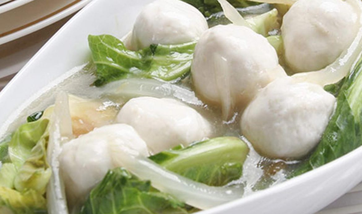 resep bakso ikan tenggiri tidak amis