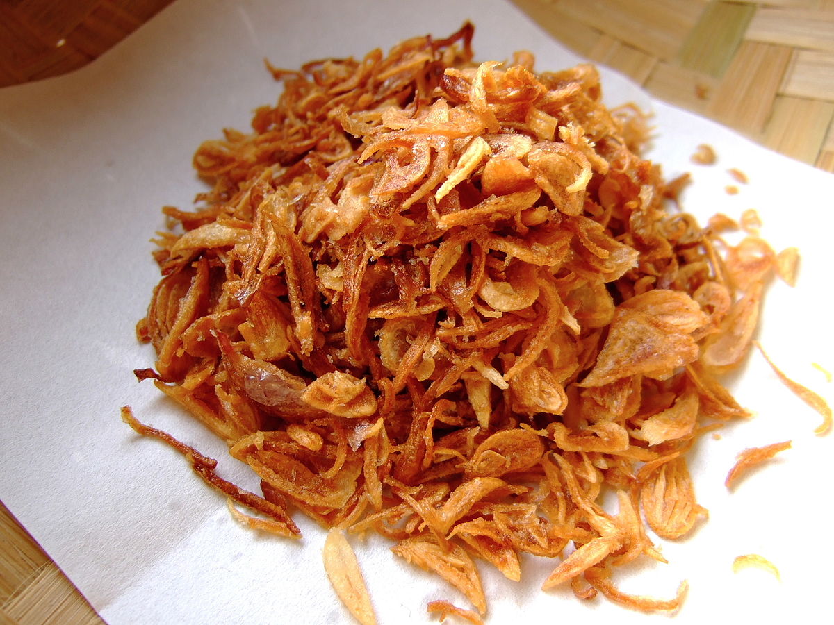 cara menggoreng bawang merah agar renyah dan tahan lama