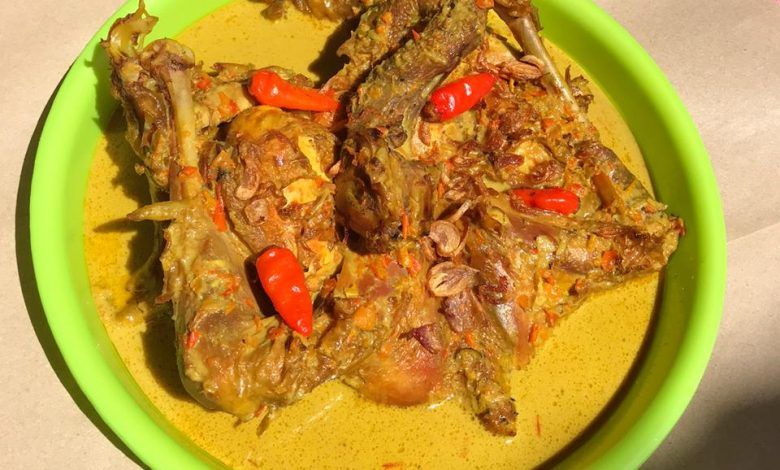 resep lodho ayam sederhana