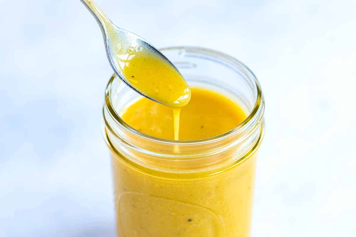 cara membuat honey mustard 