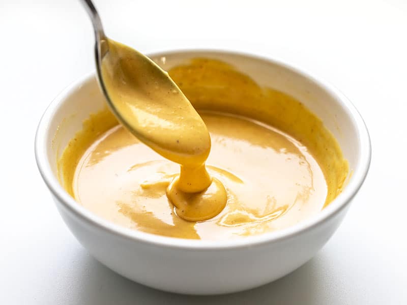 cara membuat honey mustard 
