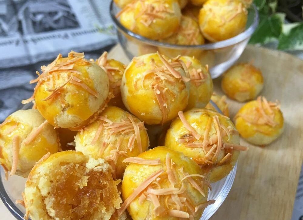 cara bikin kue nastar nanas lembut