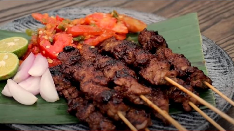 cara membuat sate maranggi