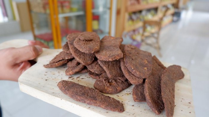 Cara membuat Keripik pisang rasa coklat