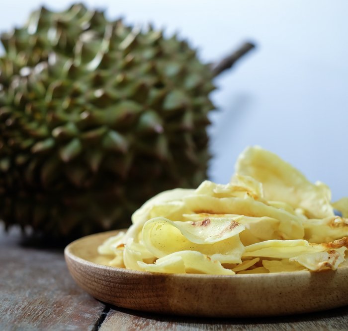 Cara Membuat Keripik Durian Thailand 