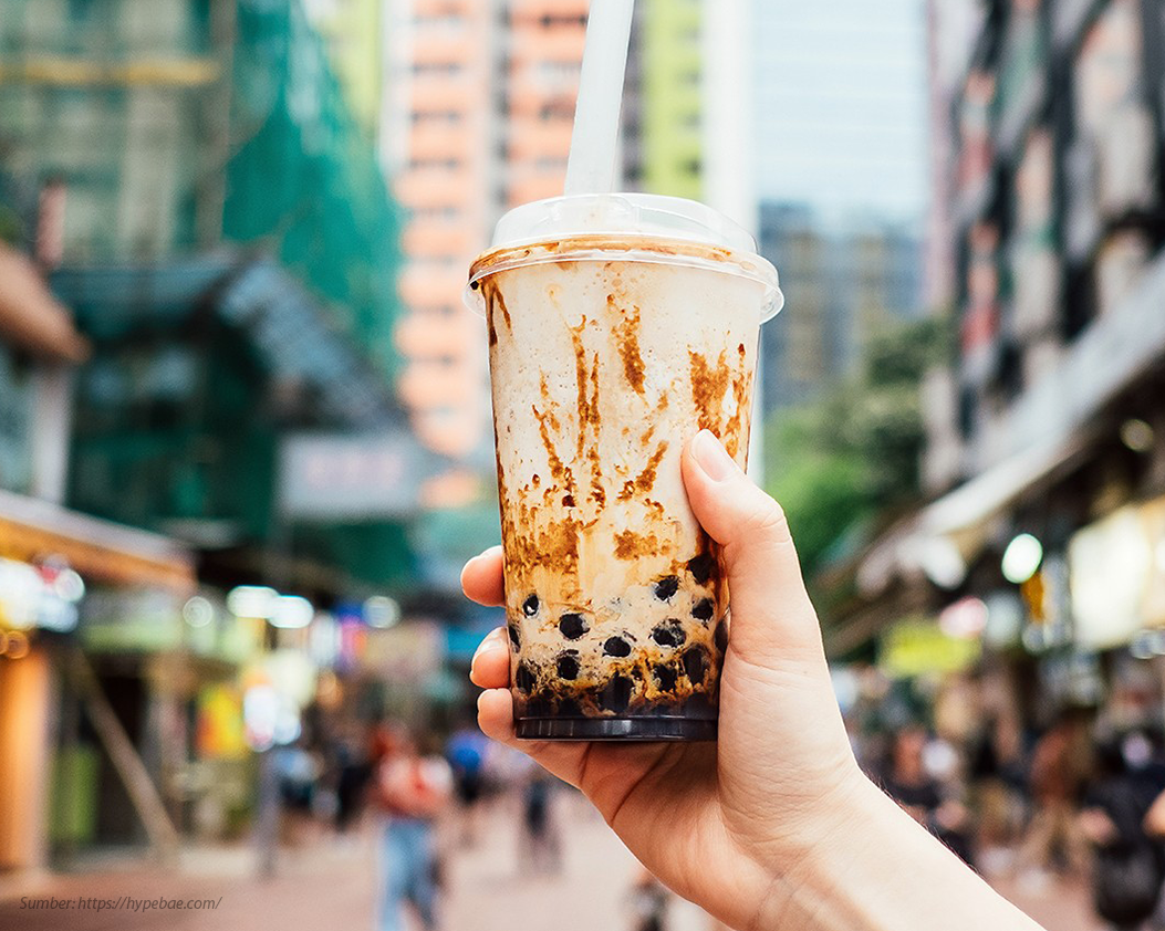 Peluang Usaha Minuman Boba