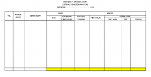 contoh pembukuan bumdes