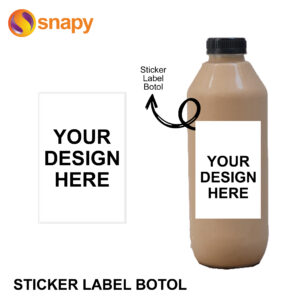 cara mengemas minuman dalam botol