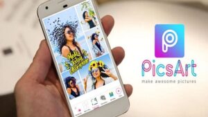 Cara Mengedit Foto Aesthetic di Picsartdi Android