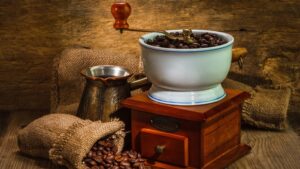 gilingan kopi manual