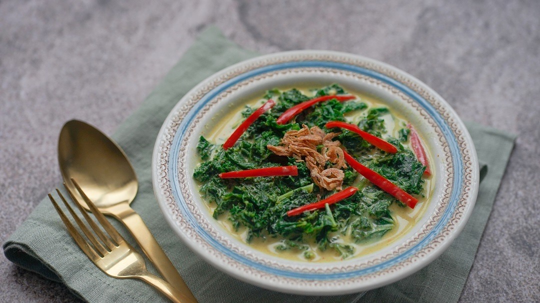 bumbu santan daun singkong