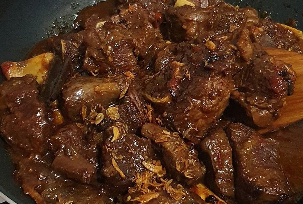 olahan kambing tanpa santan