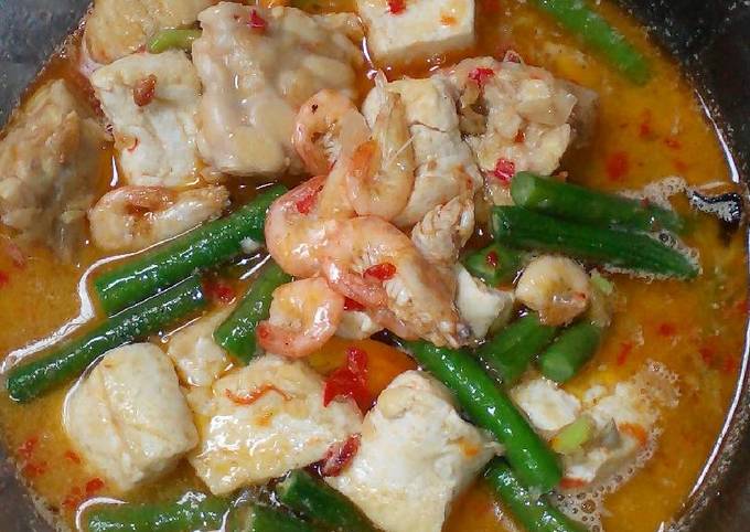 olahan tahu tempe santan