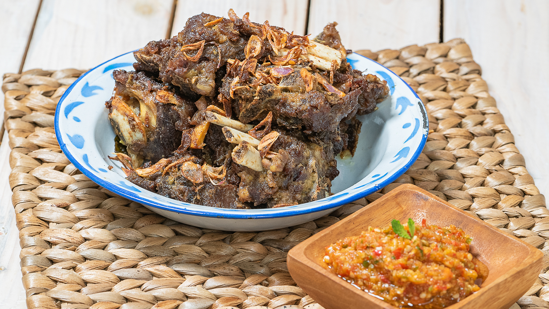 olahan kambing tanpa santan