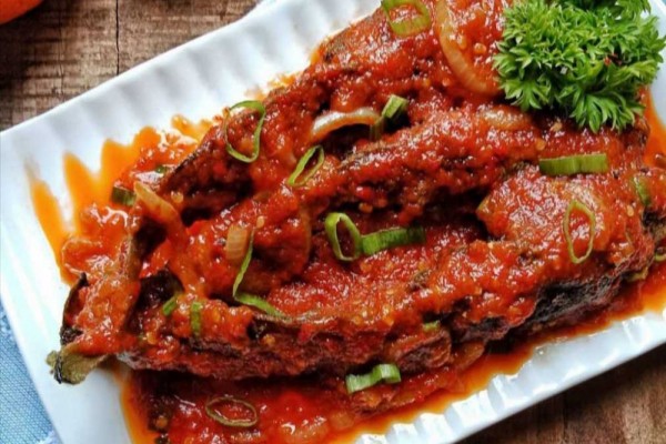 resep olahan lele pedas tanpa santan