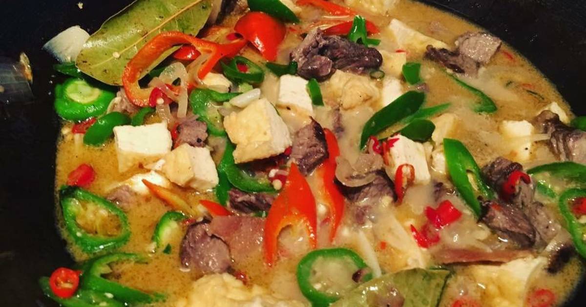 olahan tahu tempe santan