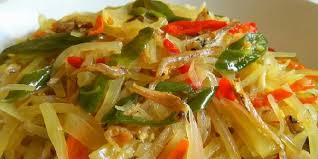 olahan tahu tempe santan