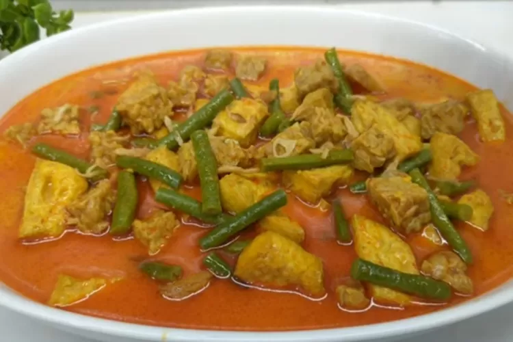 olahan tahu tempe santan