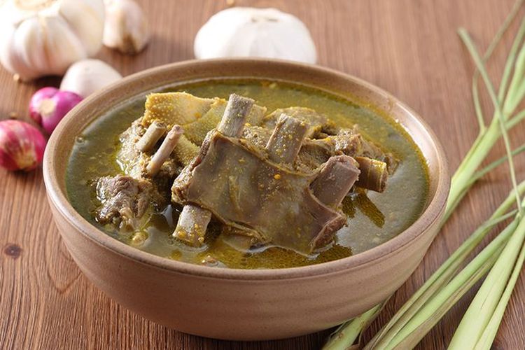 olahan kambing tanpa santan