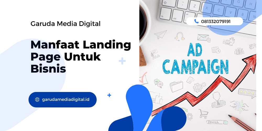Manfaat layanan landing page