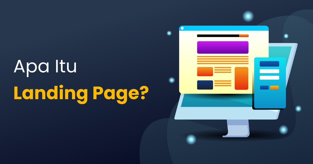 pengertian landing page