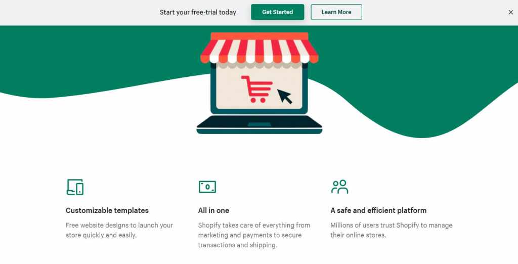 informasi landing page