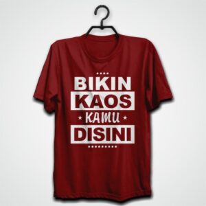screen printing kaos