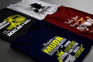 sablon yang mudah pecah